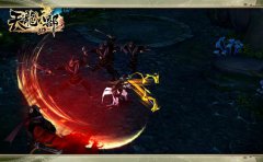 玩家成功剿灭天龙八部四大恶人后会获得60级以上橙装神器碎片